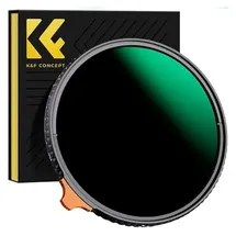 K&F Concept Variabel ND Filter ND3-1000 Nano X 82mm
