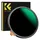 K&F Concept Variabel ND Filter ND3-1000 Nano X 82mm