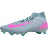 Nike Superfly 10 Academy Herren Fussball-Rasenschuhe ZM Ocean Cube/PINK Blast 44 1⁄2