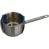 Cucina und Tavola Gastro Stielkasserolle Ø 16 cm 1,5 Liter Edelstahl Kochtopf Ofenfest Induktion