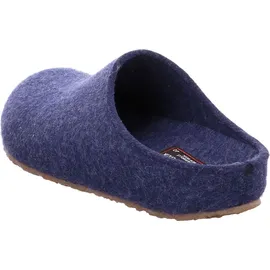 HAFLINGER Grizzly Michel Pantoffeln Blau 48
