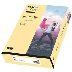 Inapa tecno Farbige Papiere »Rainbow / tecno Colors« rosa