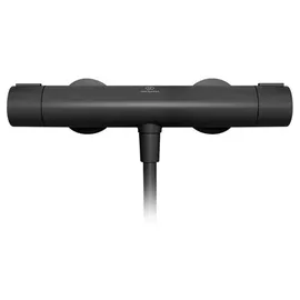 Ideal Standard Ceratherm Alu+ Brausethermostat Aufputz Silk Black DN 15