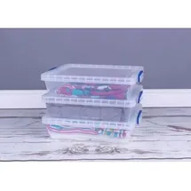 Really Useful Box 38,3 x 46 x 11,3 cm 3-tlg. transparent