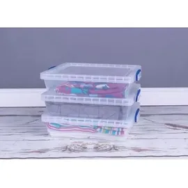 Really Useful Box 38,3 x 46 x 11,3 cm 3-tlg. transparent