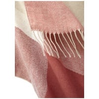 LASCANA Strickponcho Damen hellbeige-mauve Gr.