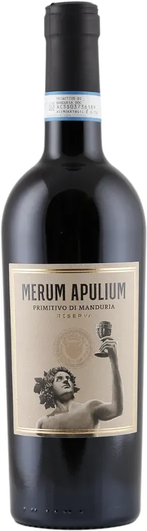 Merum Apulium Primitivo di Manduria Riserva 2018