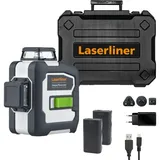LASERLINER CompactPlane-Laser 3G Pro Dreidimensionaler Laser selbstnivellierend