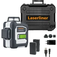 LASERLINER CompactPlane-Laser 3G Pro Dreidimensionaler Laser selbstnivellierend