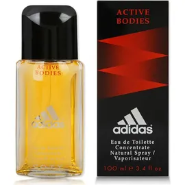 Adidas Active Bodies Eau de Toilette Concentrate 100 ml