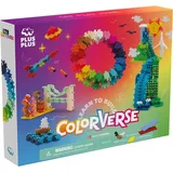 Plus-Plus Learn to build Colorverse Super set - 1000 pcs