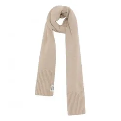 ECOALF Unisex. ACKNWOOSC0632UW23-377 Woolalf beige Schal aus recycelter Wolle (OSFA), Lässig, Nachhaltig, Recycelte Wolle