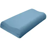 Traumschlaf Kissenbezug Traumschlaf S-M 7-10 cm Blau