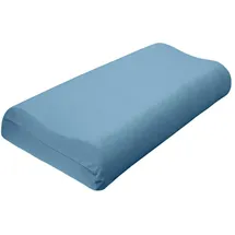 Traumschlaf Kissenbezug Traumschlaf S-M 7-10 cm Blau