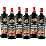 Gerstacker Nürnberger Christkindles Markt Glühwein 1000ml 6er Pack