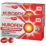 NUROFEN Weichkapseln 400 mg Ibuprofen bei Schmerzen - 2x30St 40 St