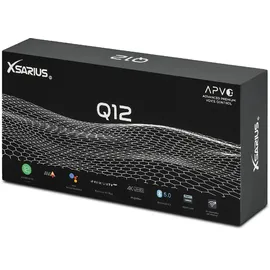 Xsarius Q12 Android 12 4K UHD IP-Receiver