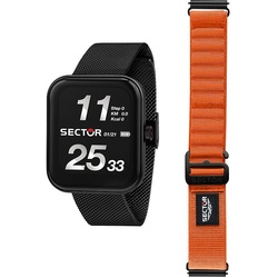 Sector Uhren-Set S-03 Pro Light R3253171501 - schwarz
