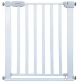 RAMROXX Treppenschutzgitter 75-85 cm Weiß