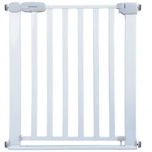 RAMROXX Treppenschutzgitter 75-85 cm Weiß