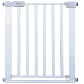RAMROXX Treppenschutzgitter 75-85 cm Weiß