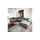 masseno Wohnlandschaft Velours 3-Sitzer Grau