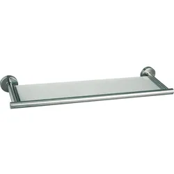 Ablage Axial (Ausführung: Ablagekonsole Axial 535 mm Edelstahl matt)