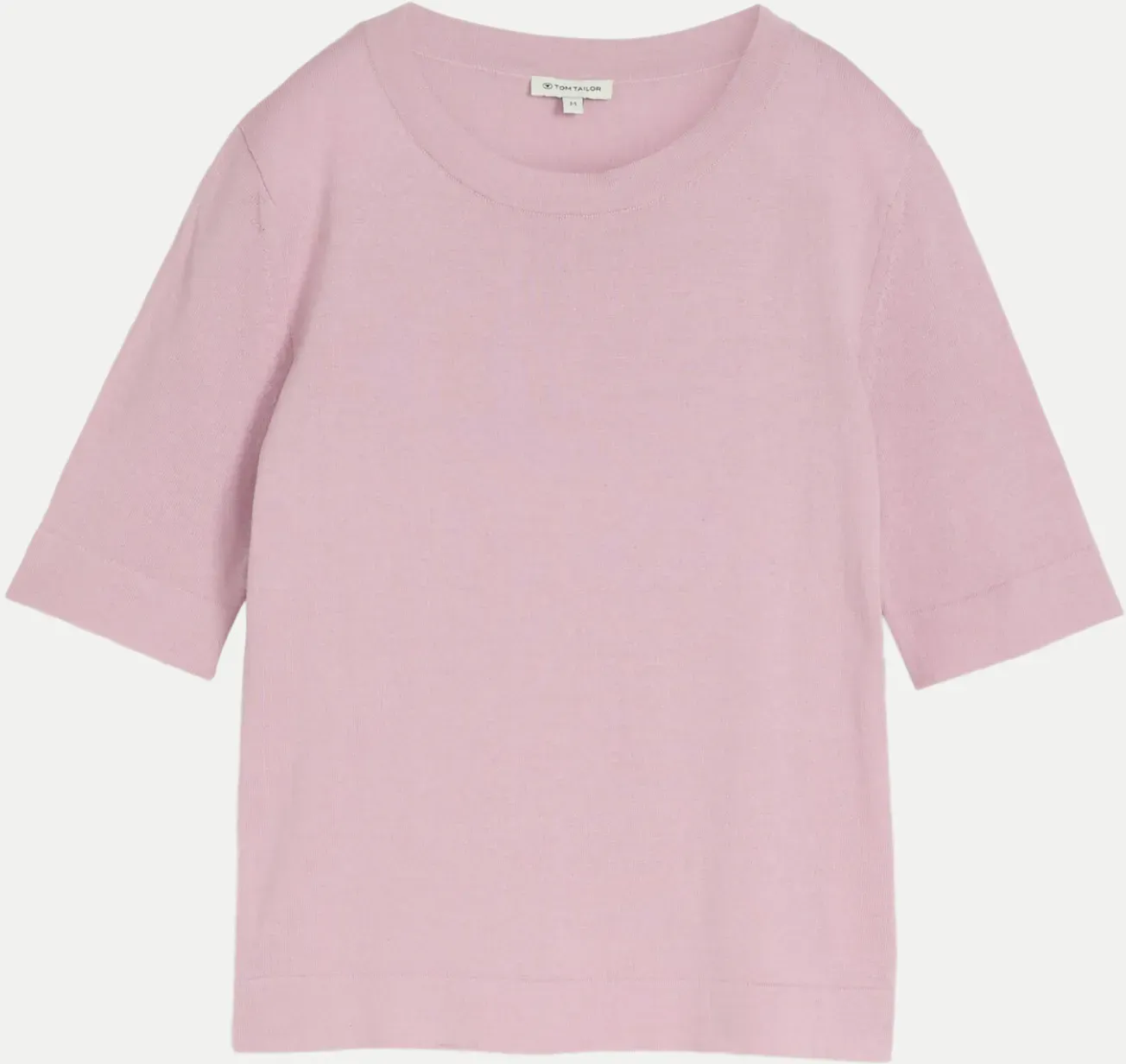 knit shortsleeve crewneck swea Rosa M