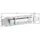 GAH Alberts Alberts 116798 Schlossriegel gerade mit flachem Griff 200 x 64 mm