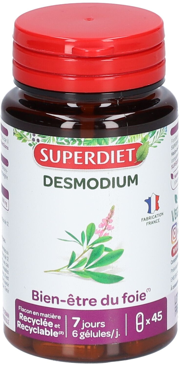 SUPER DIET Desmodium Bio 45 pc(s) capsule(s)