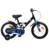 vidaXL Kinderfahrrad 14 Zoll schwarz