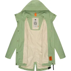 Ragwear Damen Übergangsjacke Begonia Dusty Green Gr. S - S