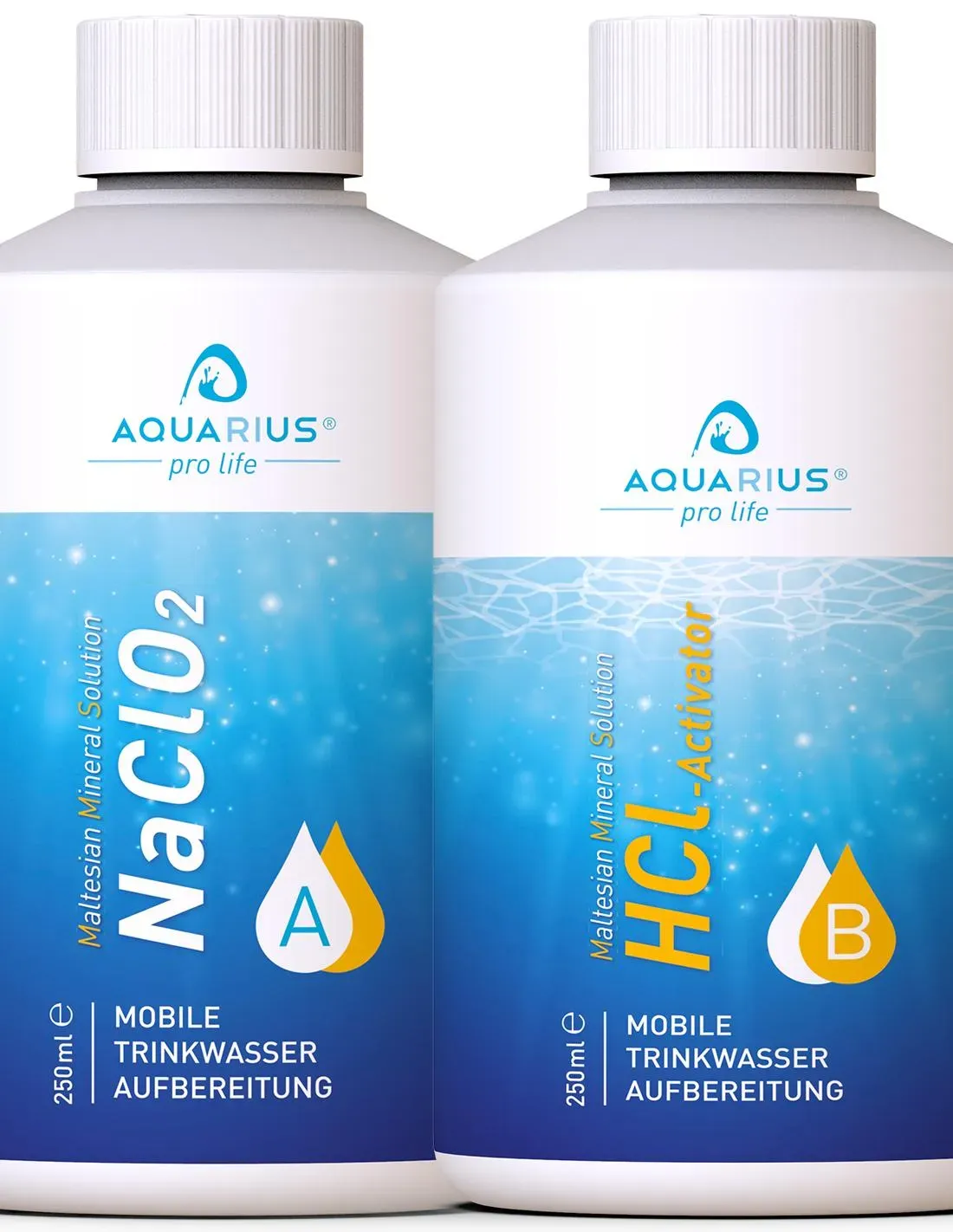 SET - MMS Classic (2 x 250 ml) - Aquarius pro life