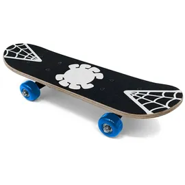 STAMP Skateboard Spidey Blue Yellow RED