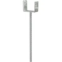 Simpson Pfostenträger zum Einbetonieren PPU 80x60 mm
