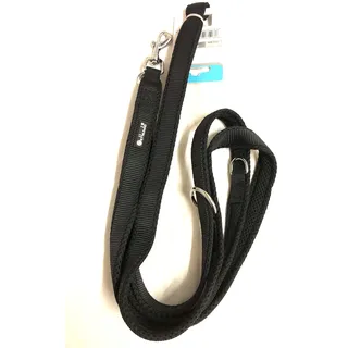 Petlando Mesh verstellbare Führleine schwarz L
