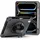 JT Berlin Rugged Kickstand & Handstrap Case für iPad Pro 11" (M3 2025, M2 2024) Schwarz