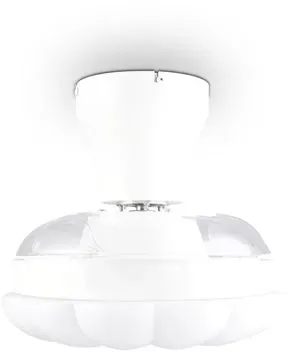 Reality Leuchten Deckenventilator Boras Kunststoff