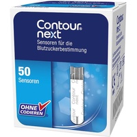 Ascensia Diabetes Care Deutschland GmbH Contour Next Sensoren Teststreifen 50 St.