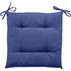 Hesperide Stuhlkissen Korai 40 x 40 cm Blau