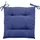 Hesperide Stuhlkissen Korai 40 x 40 cm Blau