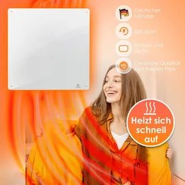 Kesser KESSER® Infrarotheizung Infrarot Wandheizung Heizung Heizkörper Heizpaneel 425-550W