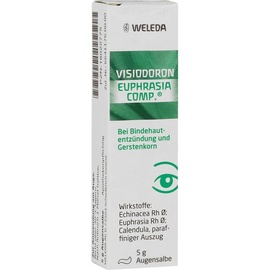 Weleda Visiodoron Euphrasia comp. Augensalbe