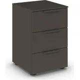 Rauch »Nachttisch Nachtschrank Nachtkonsole FLIPP«, (Breite 40 cm), mit 3 Schubladen und Soft-Close-Funktion