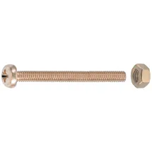Connex Gewindeschrauben M6 x 20 mm PH 3 - 6 Stück