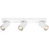 LEDVANCE LED Spot Octagon 3er dimmbar weiß