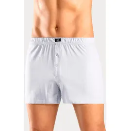 H.I.S. Boxershorts unifarben weiß L 5er Pack