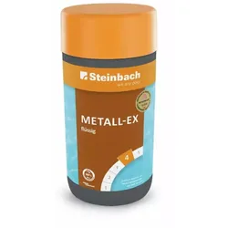 Metall-Ex, flüssig, 1l, Poolpflege gegen Metallablagerung, Wasserpflege