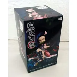 furyuu Kamado Nezuko Noodle Stopper Sammelfigur 10 cm - Schwarz/Grün/Mehrfarbig