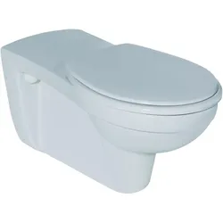 Ideal Standard Wandtiefspül-WC Contour 2 barrierefrei, 355x700x380mm, Weiß